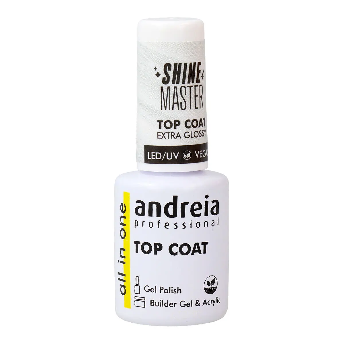 Lucido per Unghie Andreia Hard Gloss 10,5 ml