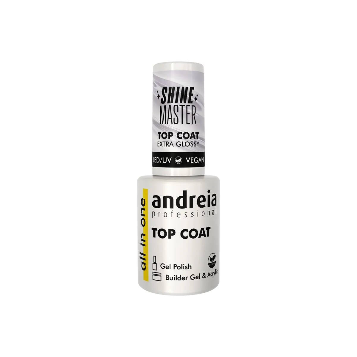 Smalto per unghie Andreia Shine Master Top Coat 10,5 ml