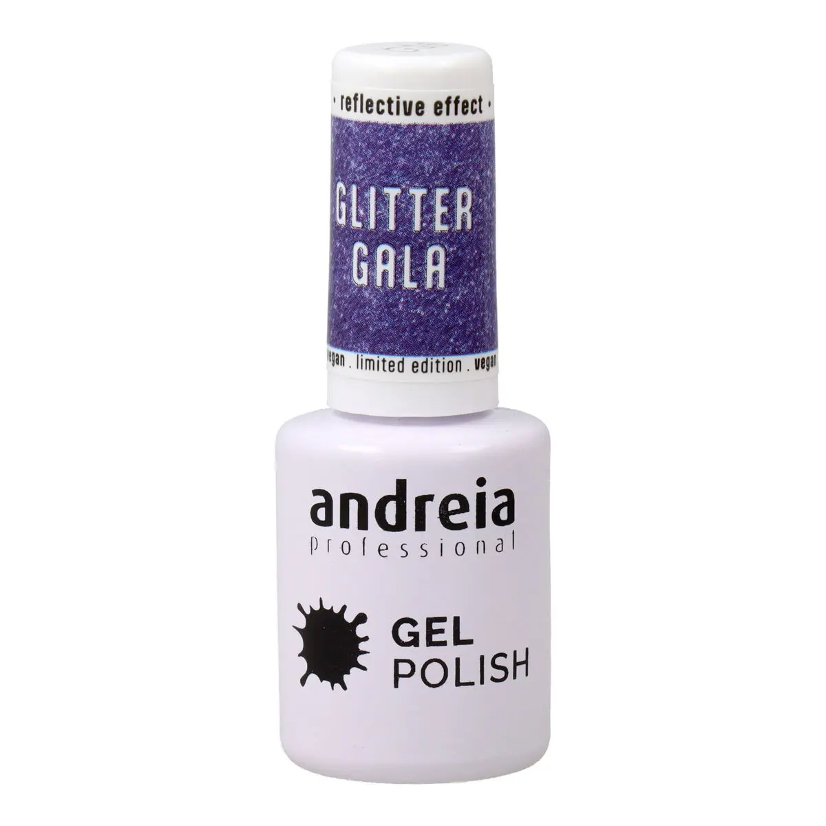 Smalto per unghie in gel Andreia Reflective Gala Nº 05