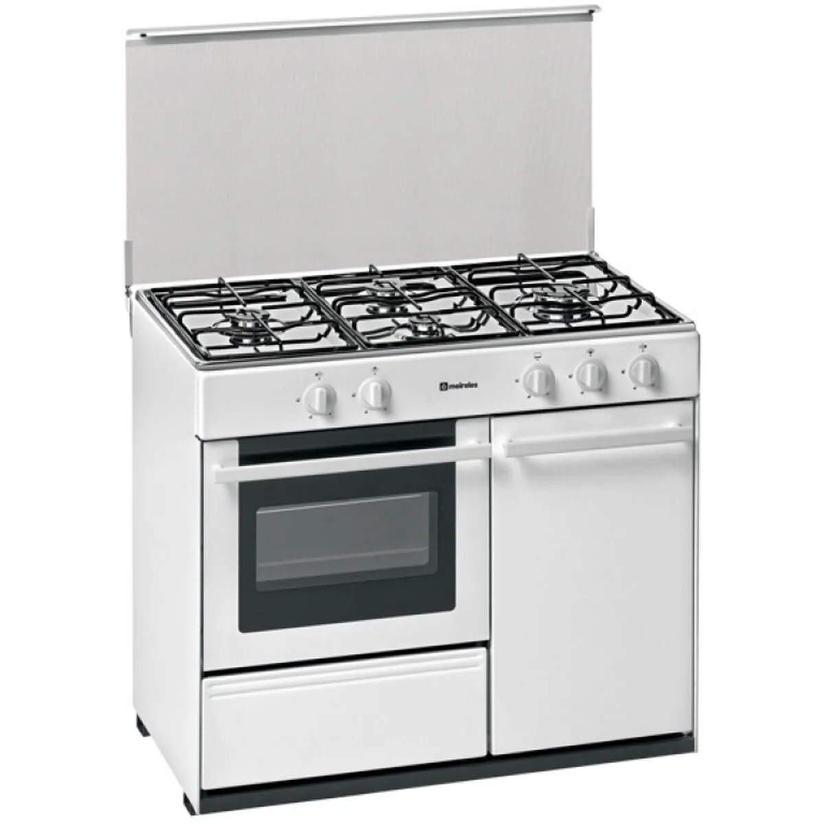 Cucina a Gas Meireles G 2940 V X Acciaio