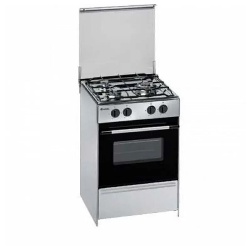 Cucina a Gas Meireles G1530DVX   NAT 60 cm 53 L Acciaio