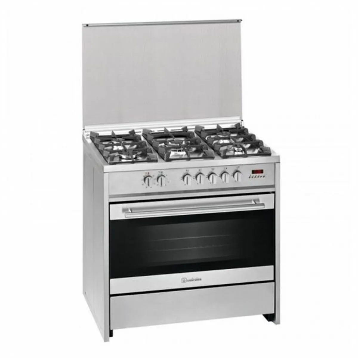 Cucina a Gas Meireles E910X 60 cm 115 L Bianco