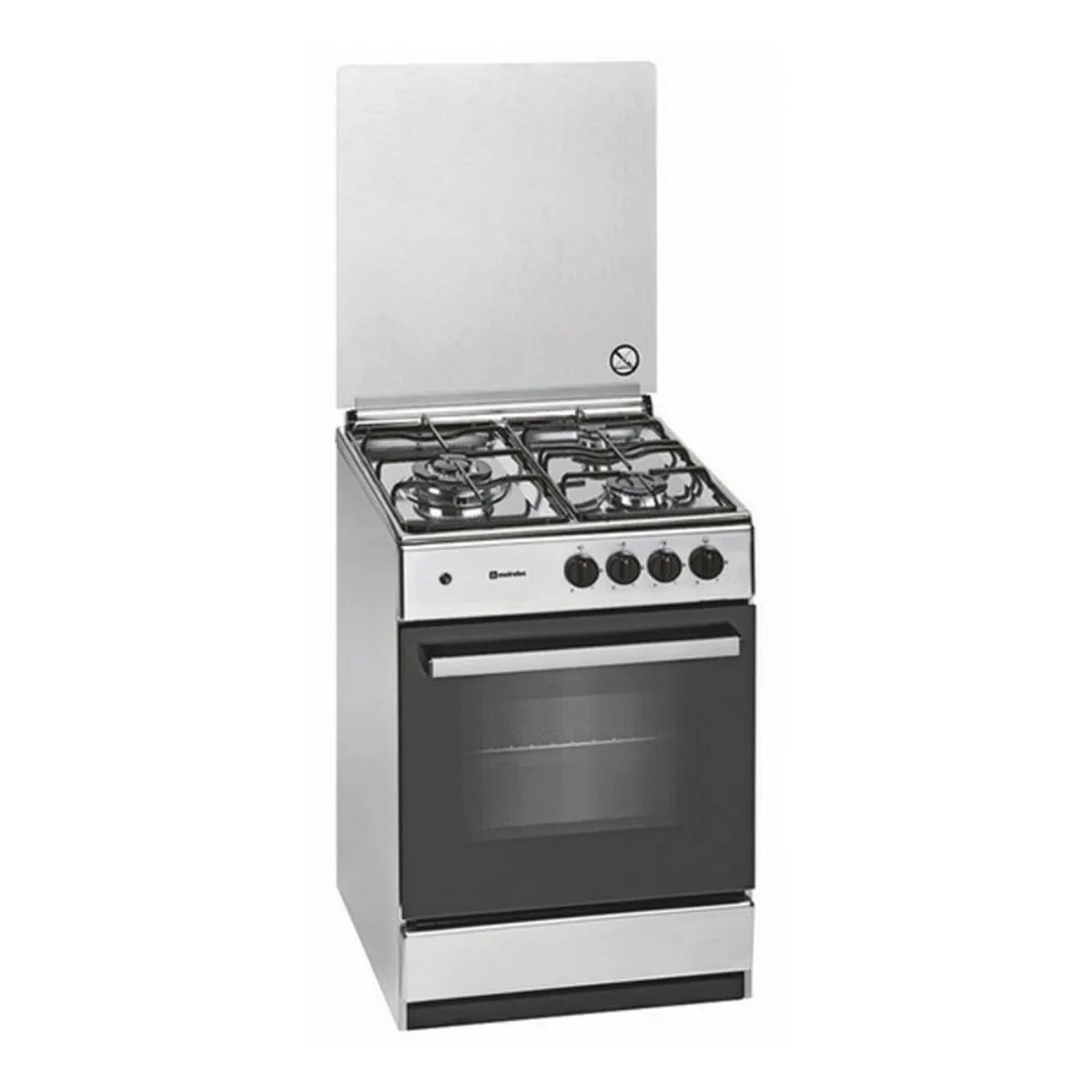 Cucina a Gas Meireles G540 DV 55 cm Acciaio inossidabile (3 Fornelli)