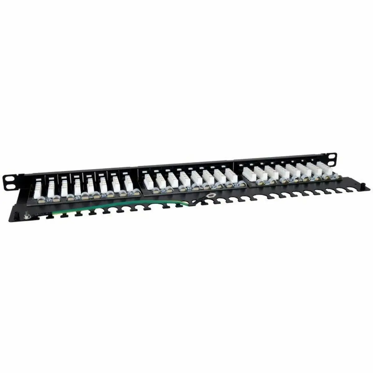 Patch Panel 24 Porte UTP Categoria 6 Phasak PU 4811