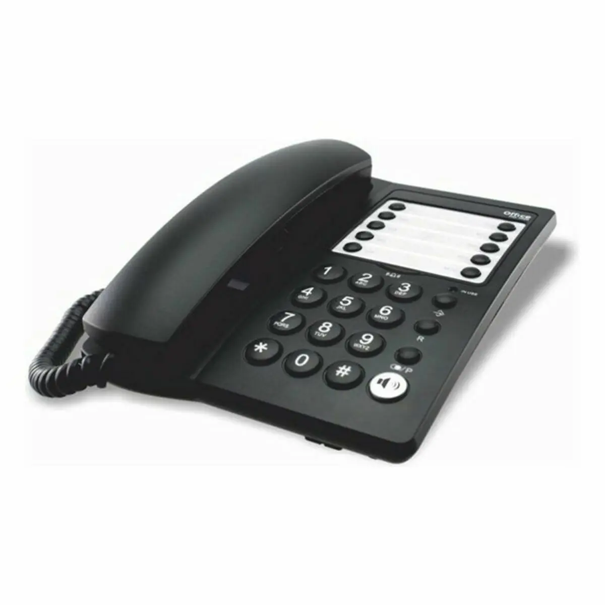 Telefono Fisso Haeger Office 10 memorie Auricolare