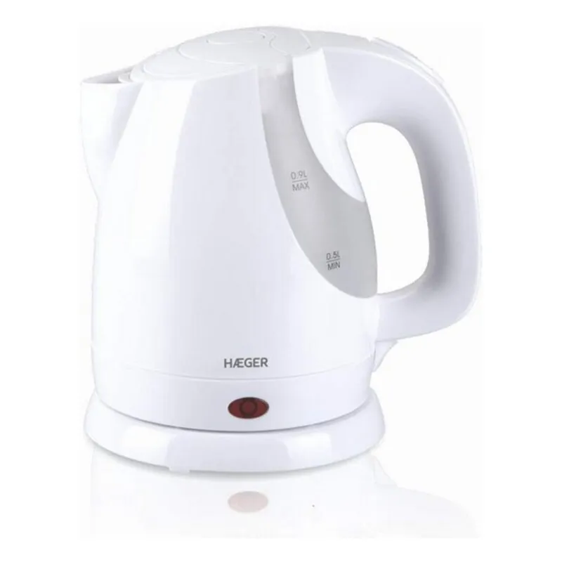 Bollitore Elettrico con Teiera Haeger EK-13W.006A 1300 W