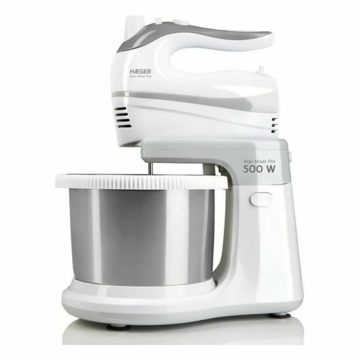 impastatrice mixer con ciotola Haeger BL-5BW.009A MAX MIXER PRO 3 L 500 W