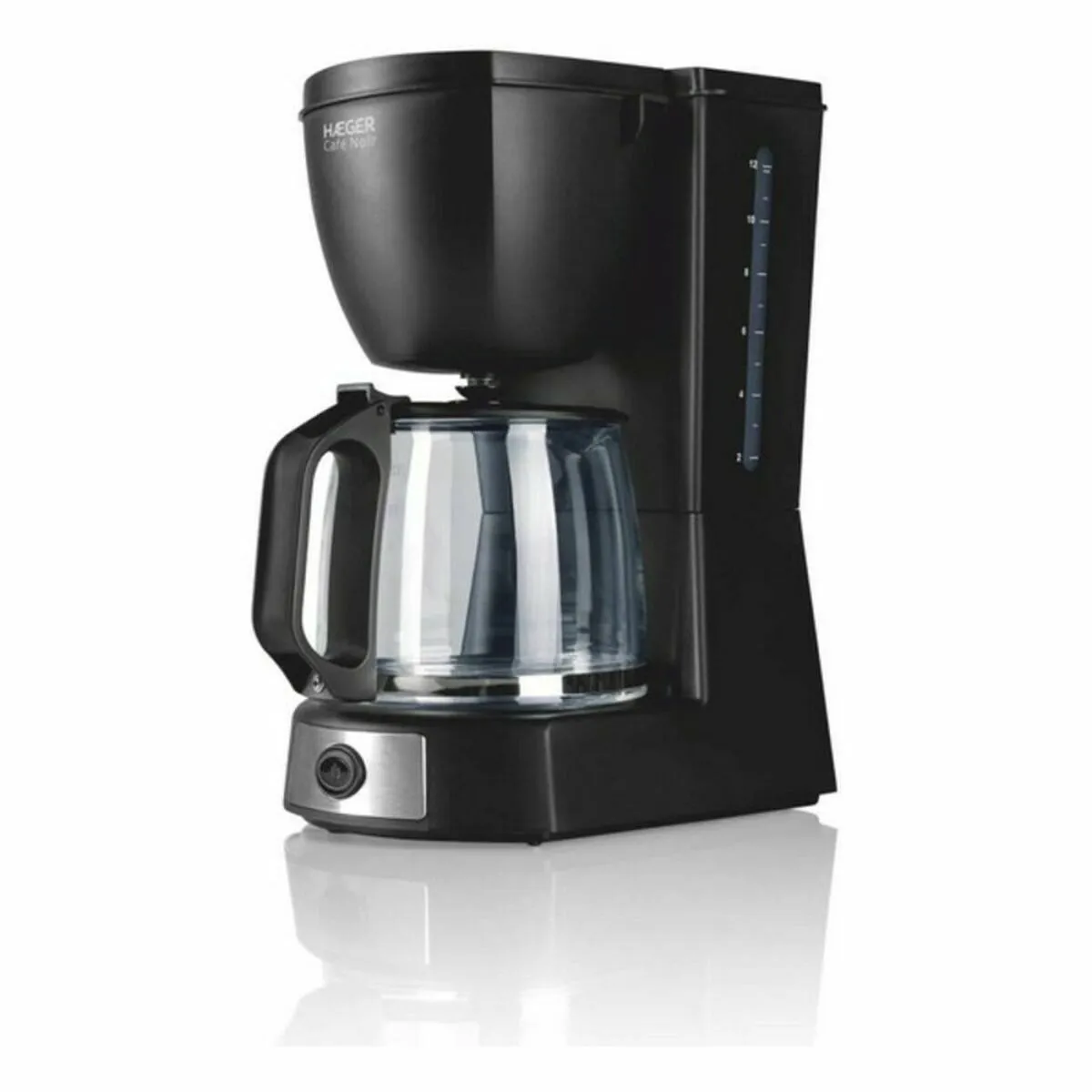 Caffettiera Americana Haeger Nero 680 W 680 W