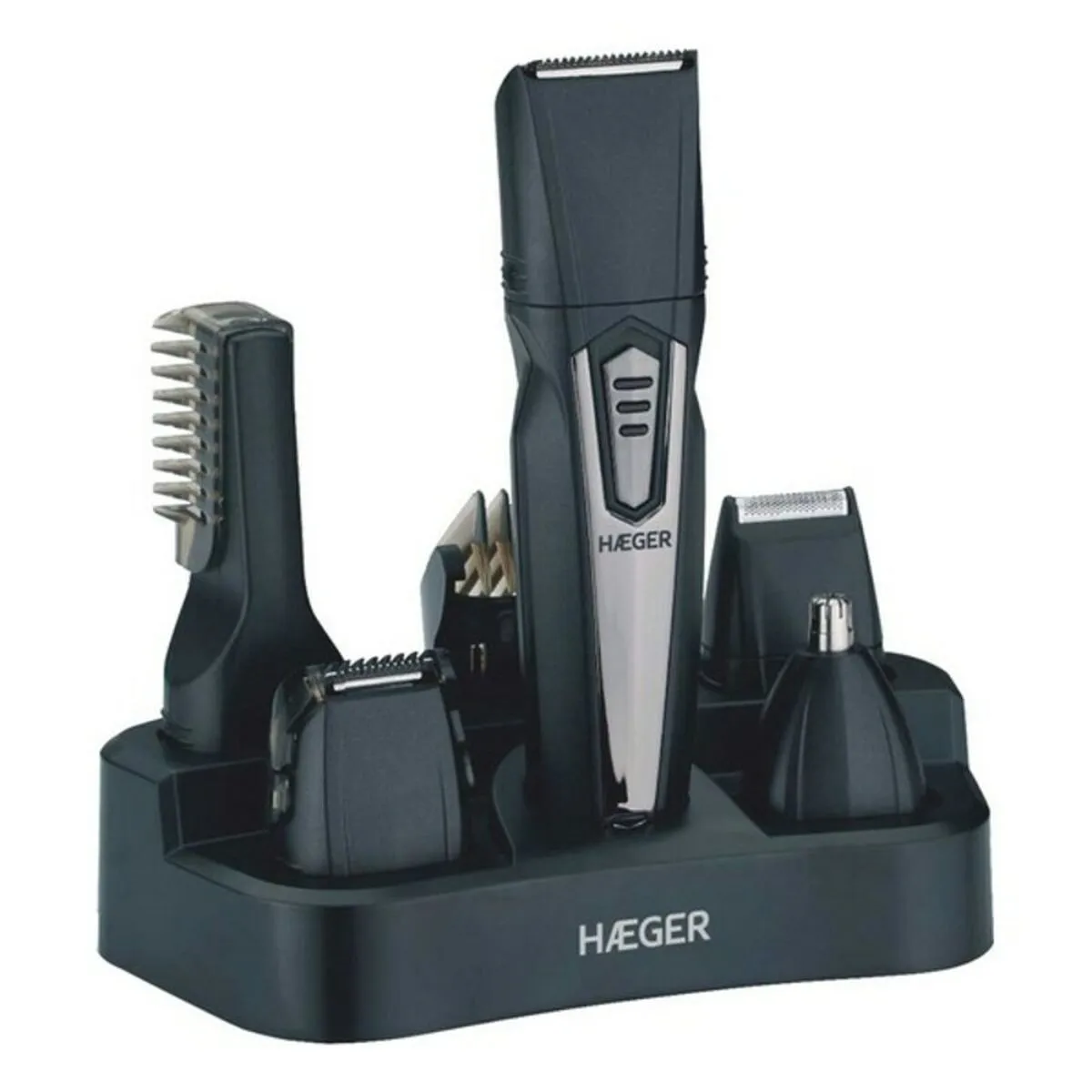 Rasoio Elettrico Ricaricabile Haeger Trimmer