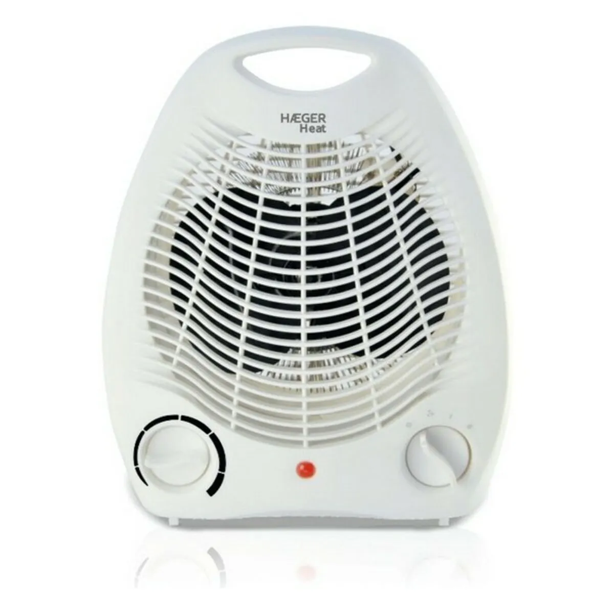 Termoventilatore Portatile Haeger FH-200.006A Bianco 2000 W