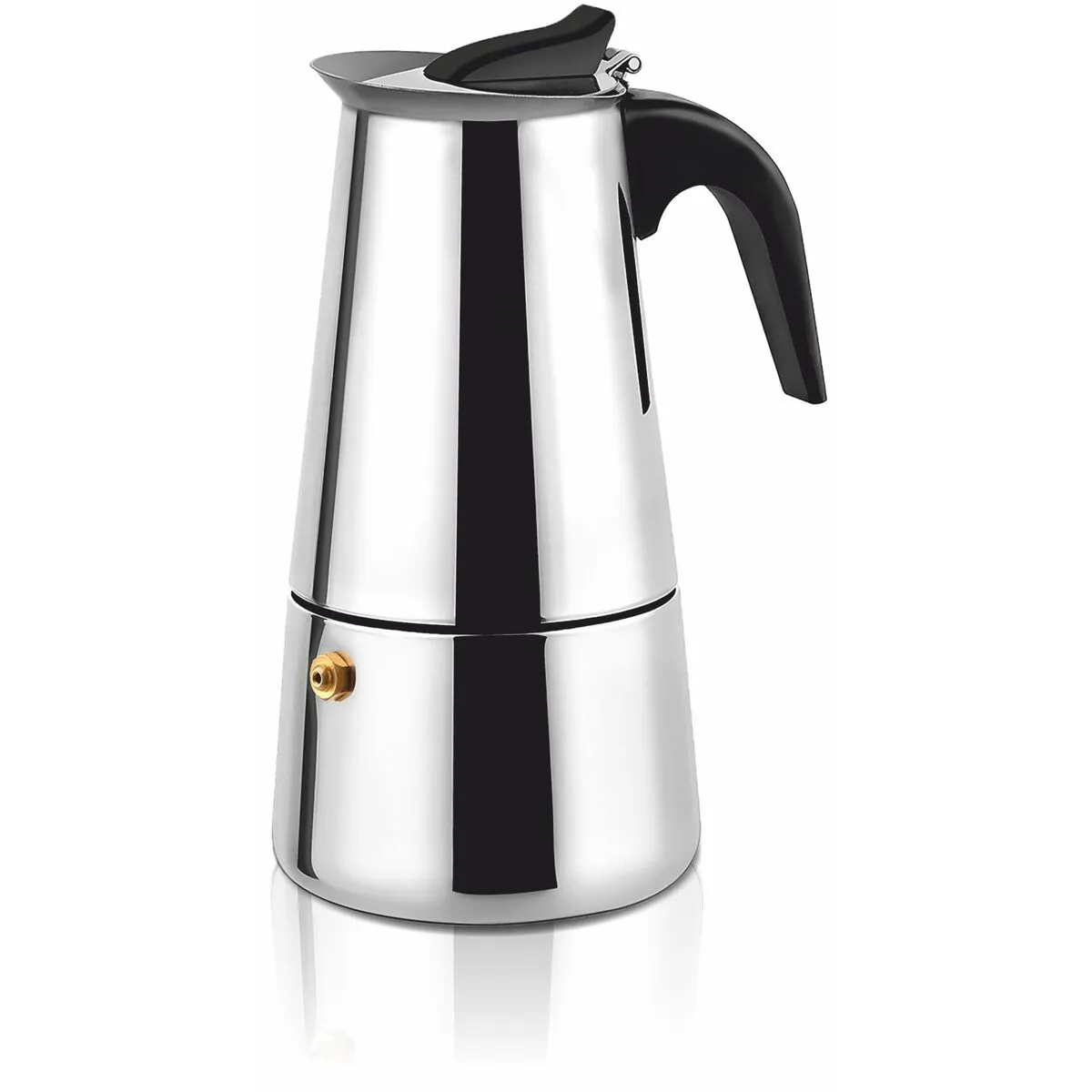 Cafettiera Italiana Haeger CP-06S.001A Acciaio inossidabile