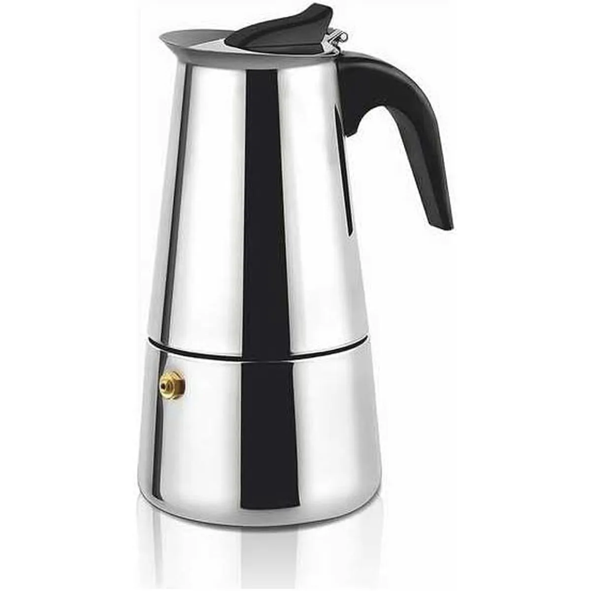 Cafettiera Italiana Haeger CP-10S.002A Acciaio inossidabile 18/10 Acciaio inossidabile