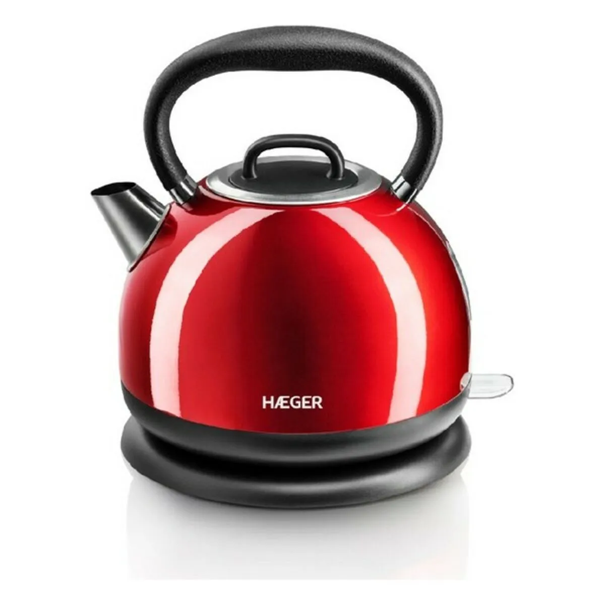 Bollitore Elettrico con Teiera Haeger Red Cherry 2200 W (1,7 L) 1,7 L