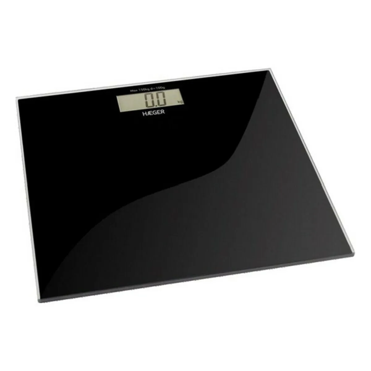 Bilancia Digitale da Bagno Haeger BS-DIG.010A Nero