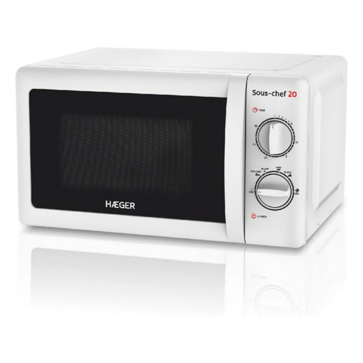 Microonde Haeger Sous-chef 20 20 L Bianco 700 W (20 L) 700W