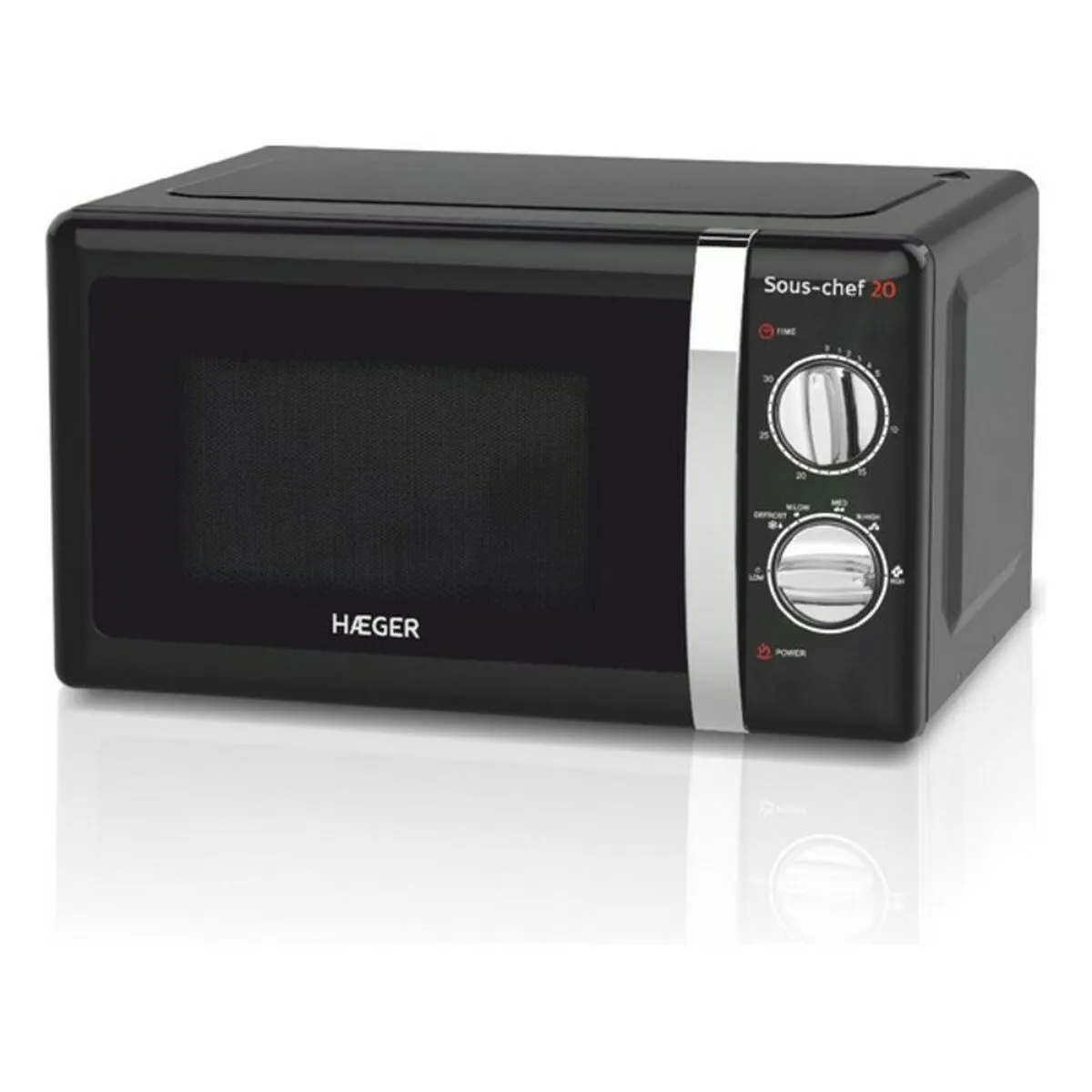 Microonde Haeger Sous-chef 20 20 L Nero 700 W (20 L) 700W