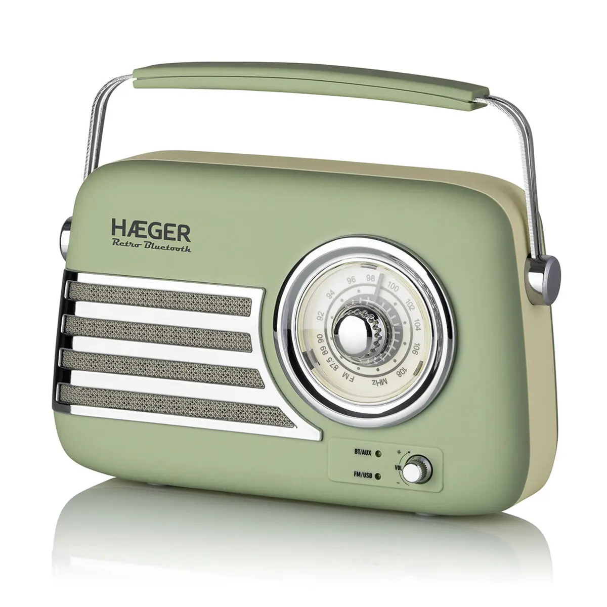 Radio Portatile Bluetooth Haeger RB-GRE.001A