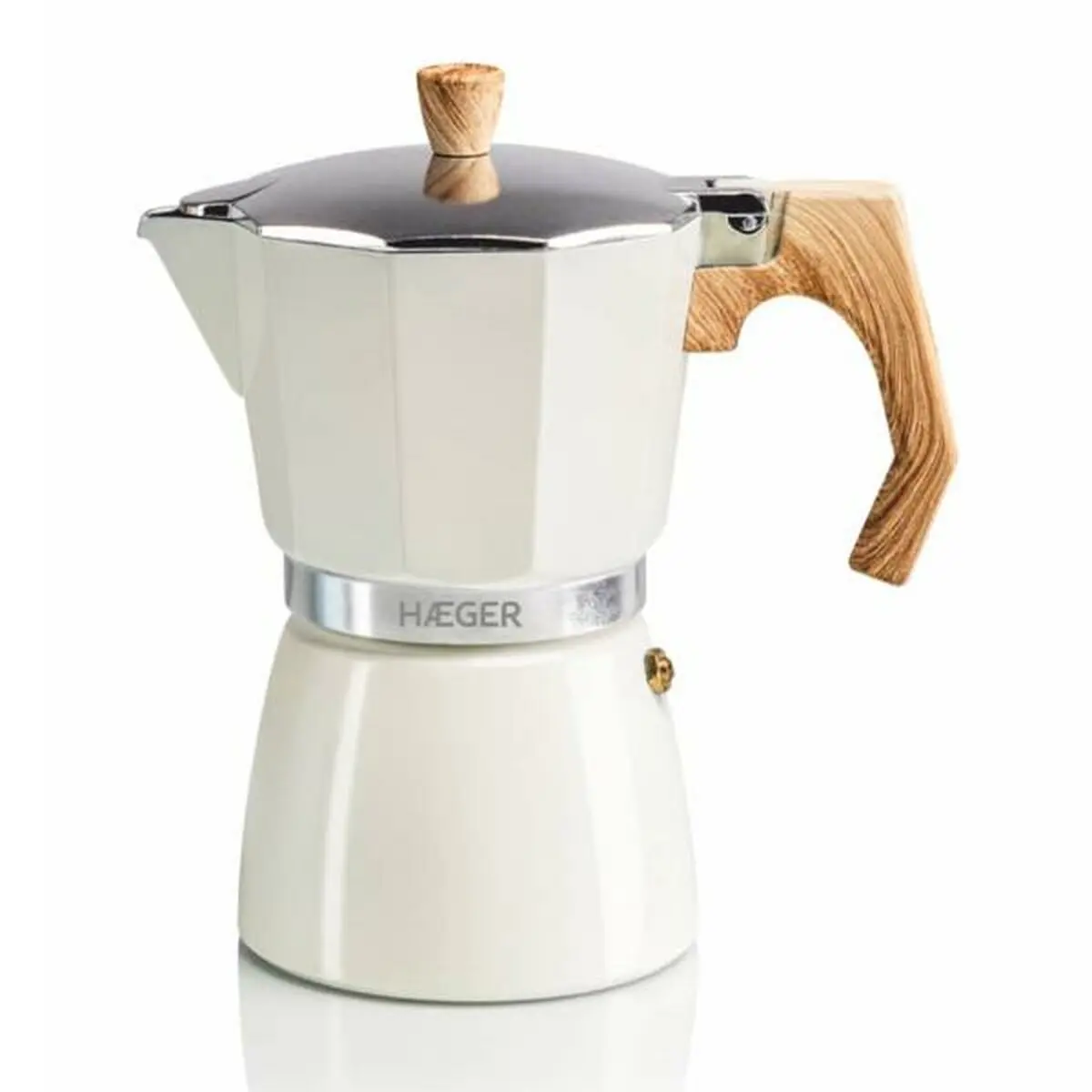 Cafettiera Italiana Haeger CP-06A.010A