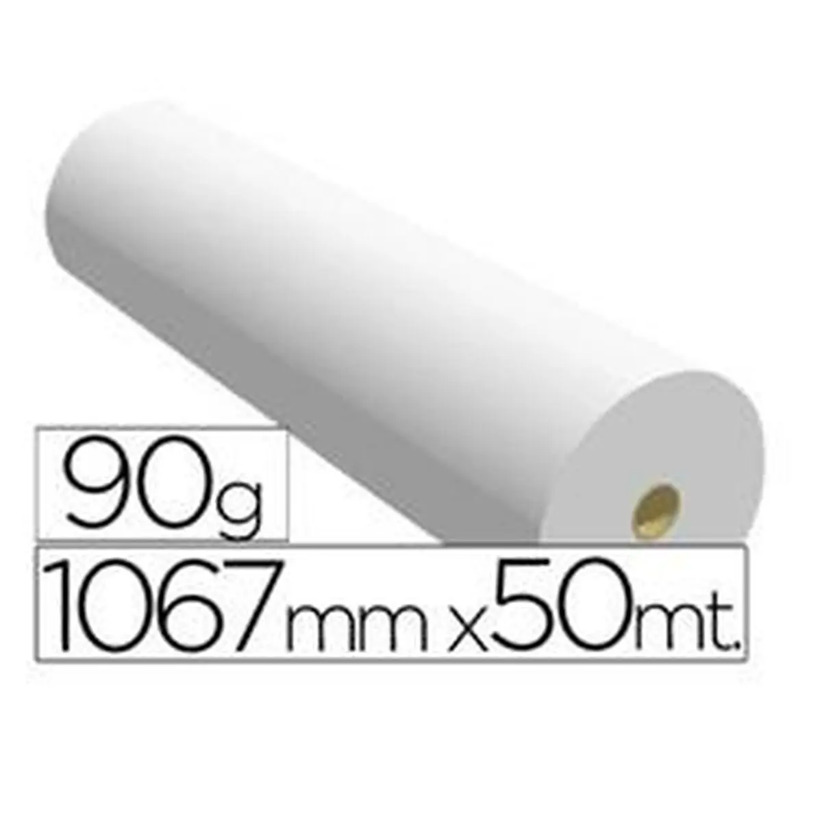 Rotolo di carta per Plotter Navigator 1067X50 90 1067 mm x 50 m