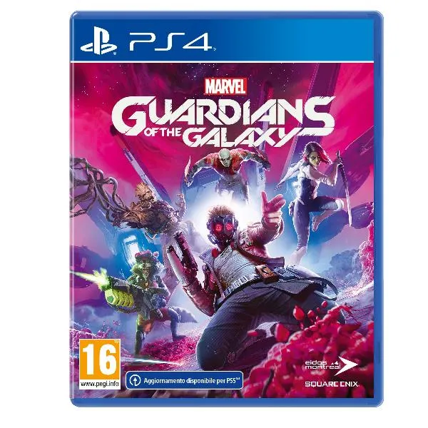 PS4 MARVEL S GUARDIANS GALAXY