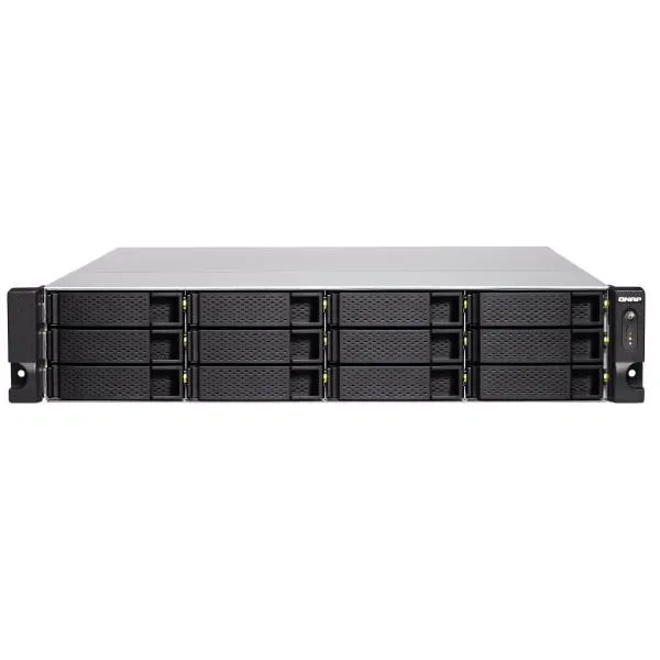 12-BAY QTS HERO NAS 3700X 8-CORE