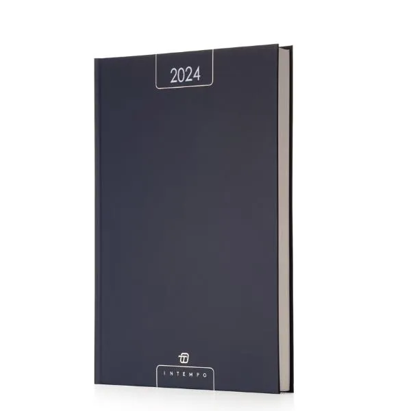 AGENDA GIORNALIERA 21X30 ALFA  BLU