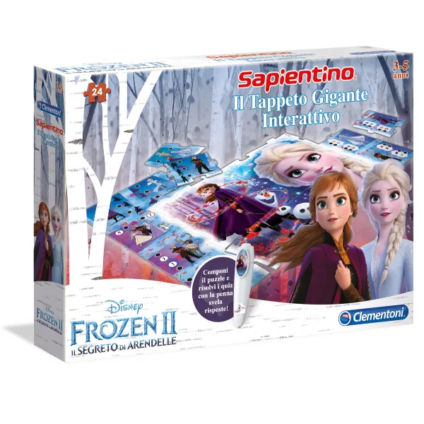 TAPPETO GIGANTE FROZEN2