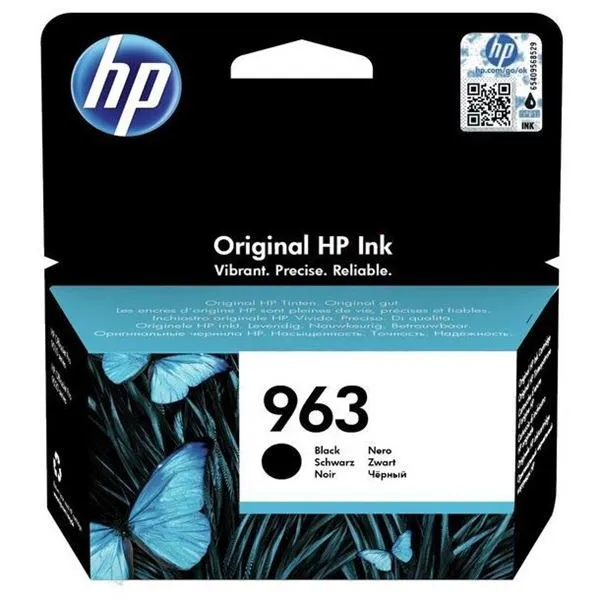 HP 963 NERO ORIGINAL INK