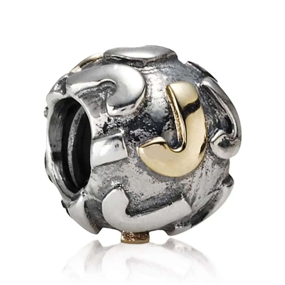 Perlina Donna Pandora 790298J Argentato