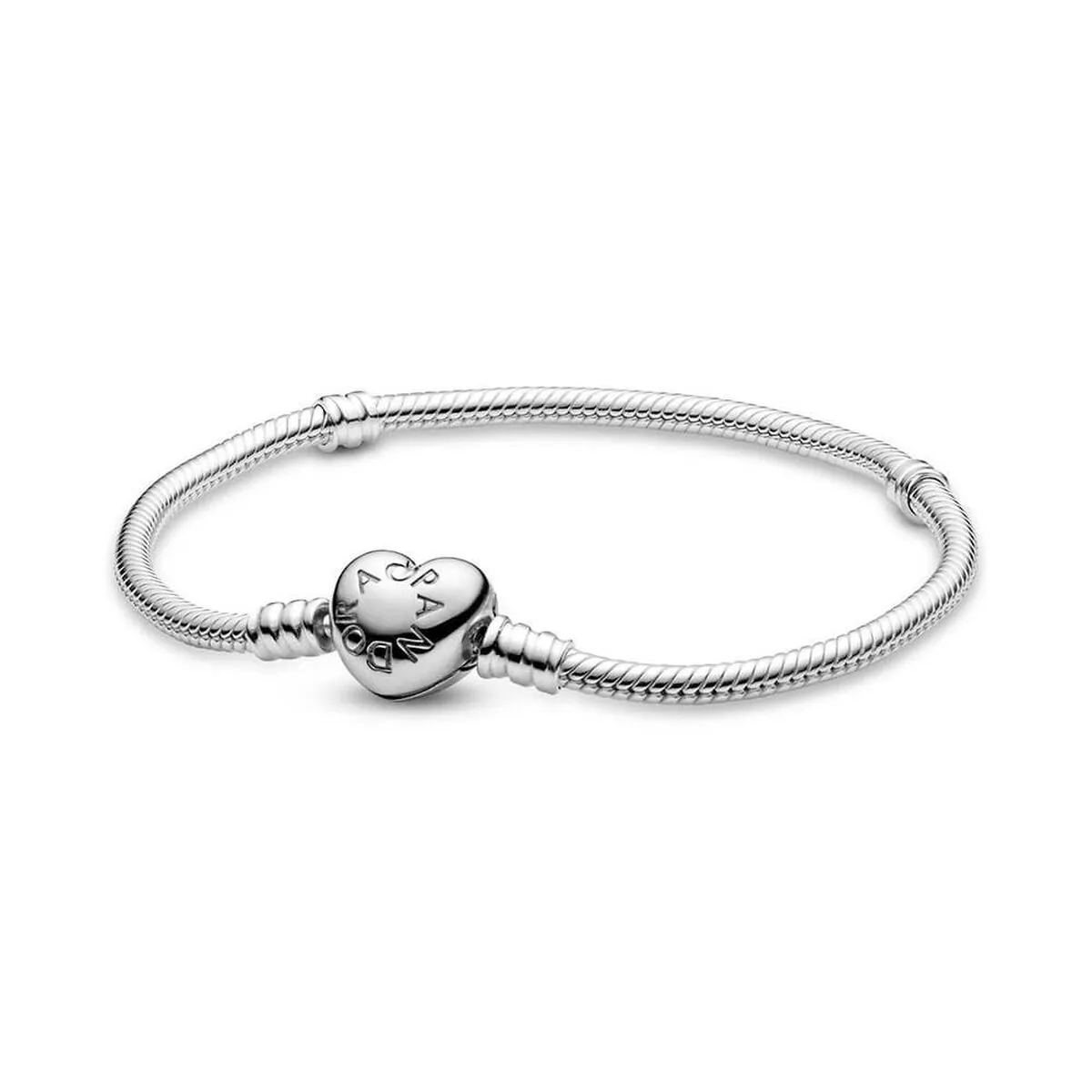 Bracciale Donna Pandora Grigio 16 cm