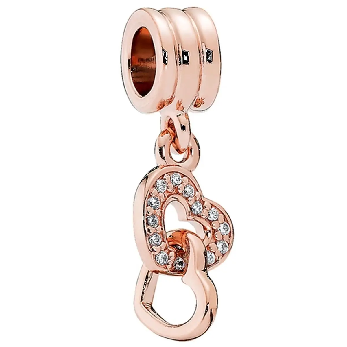 Charm da Donna Pandora INTERLOCKED HEARTS