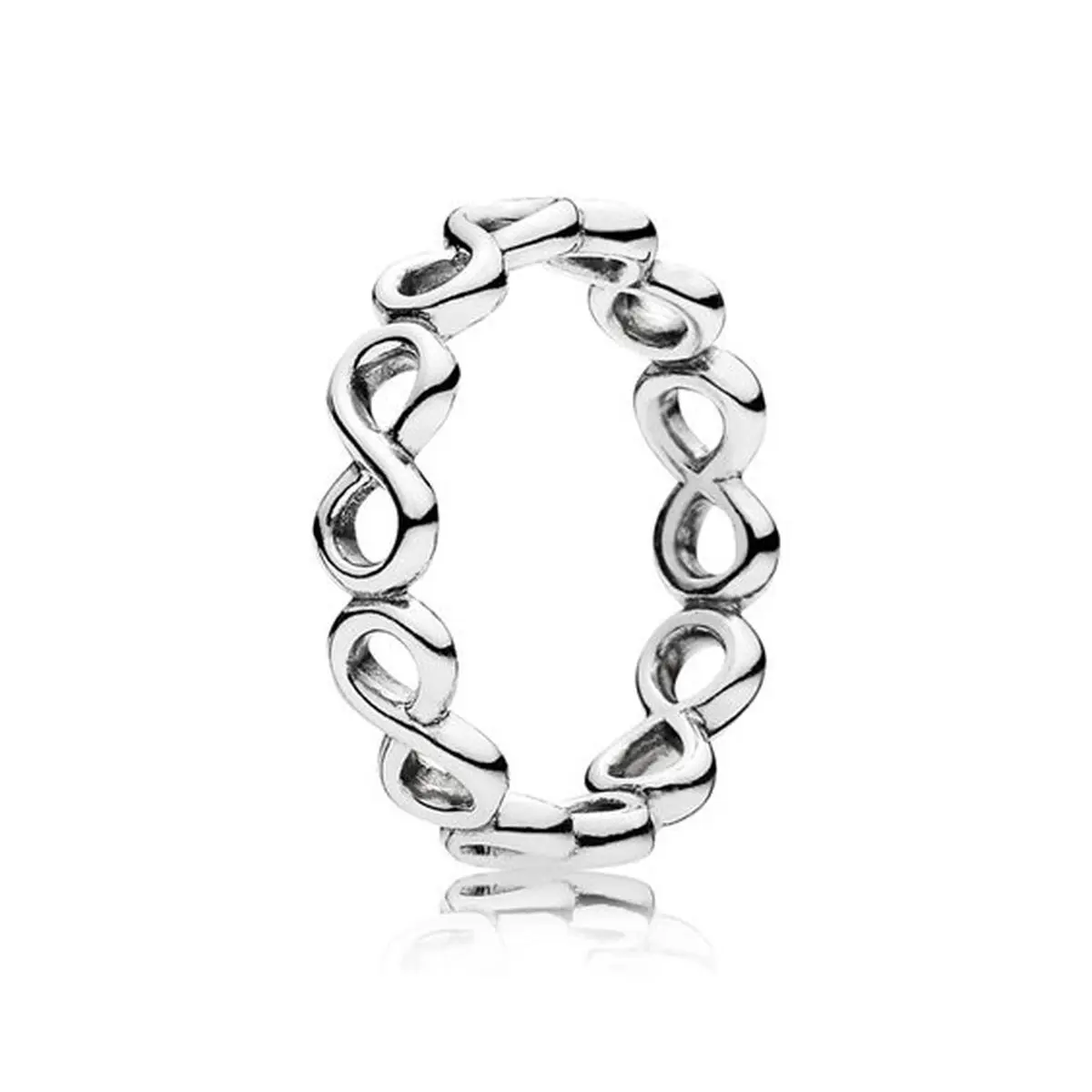 Anello Donna Pandora SIMPLE INFINITY BAND - RING - SIZE 50