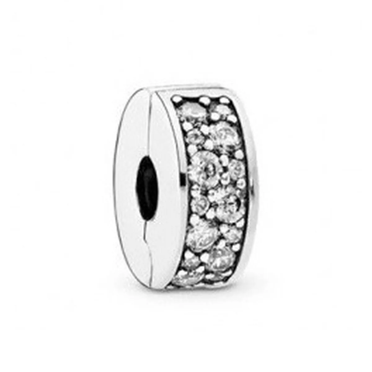 Perlina Donna Pandora CLEAR PAVE' CLIP