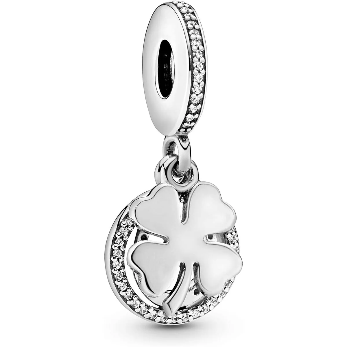 Perlina Donna Pandora LUCKY FOUR -LEAF CLOVER