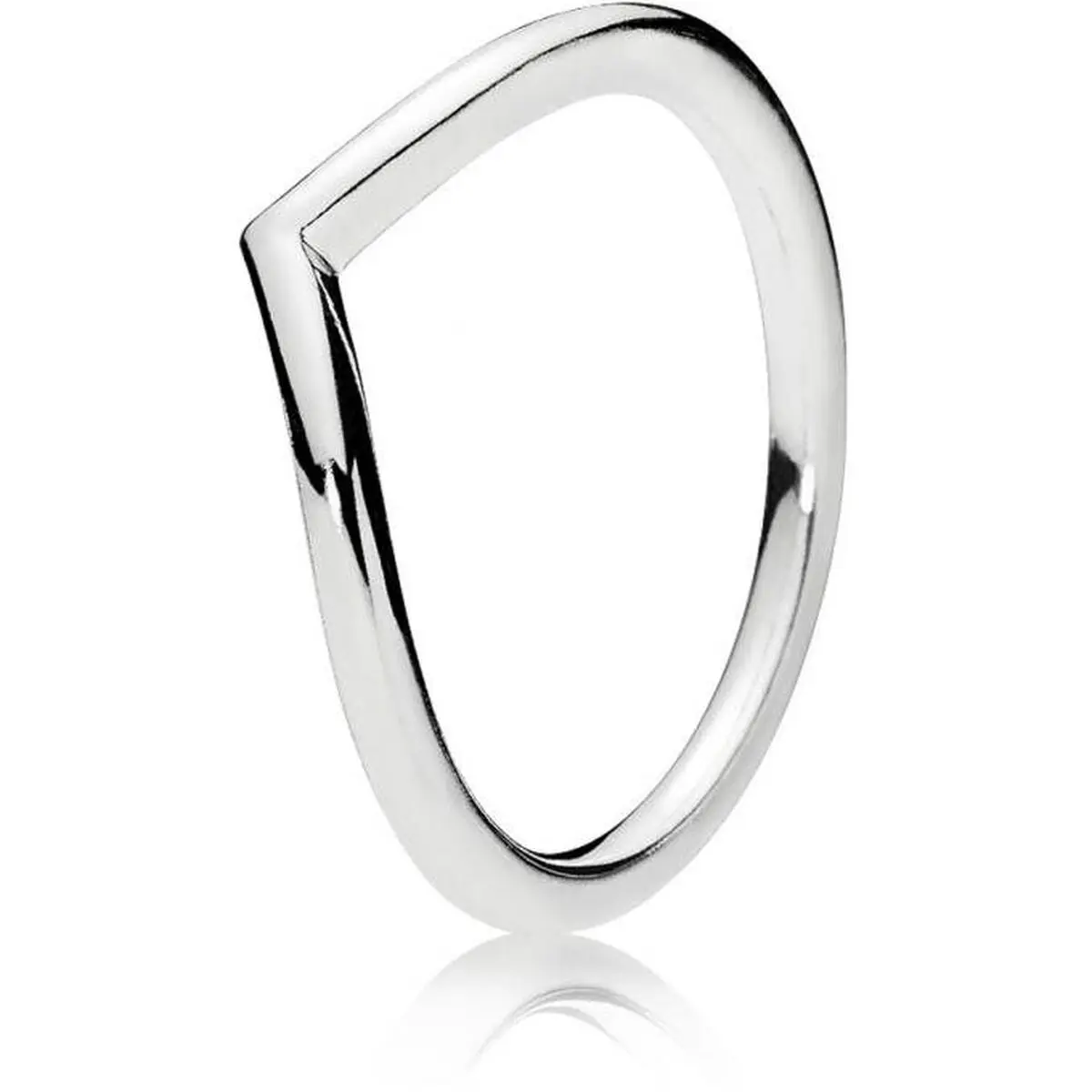 Anello Donna Pandora WISHBONE SILVER - RING - SIZE 50