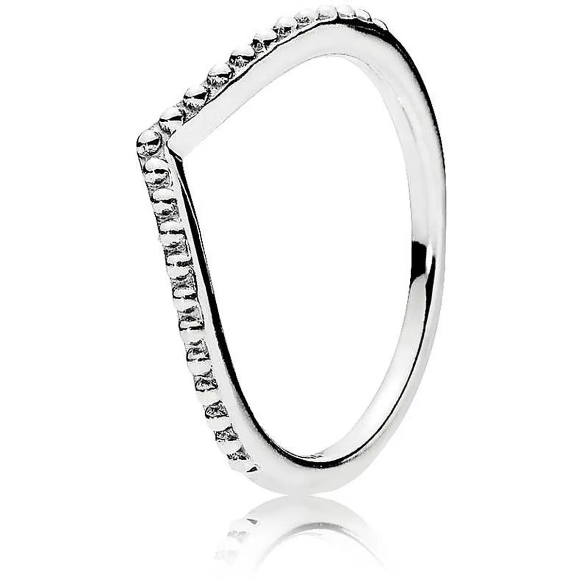 Anello Donna Pandora WISHBONE SILVER - RING - SIZE 52