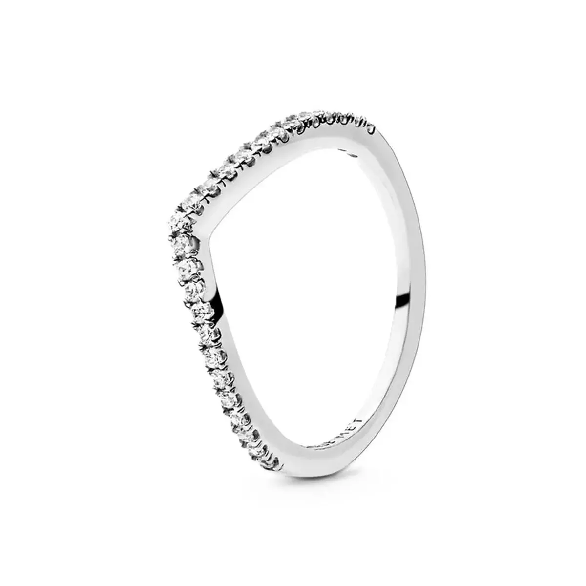 Anello Donna Pandora WISHBONE SILVER - SIZE 58