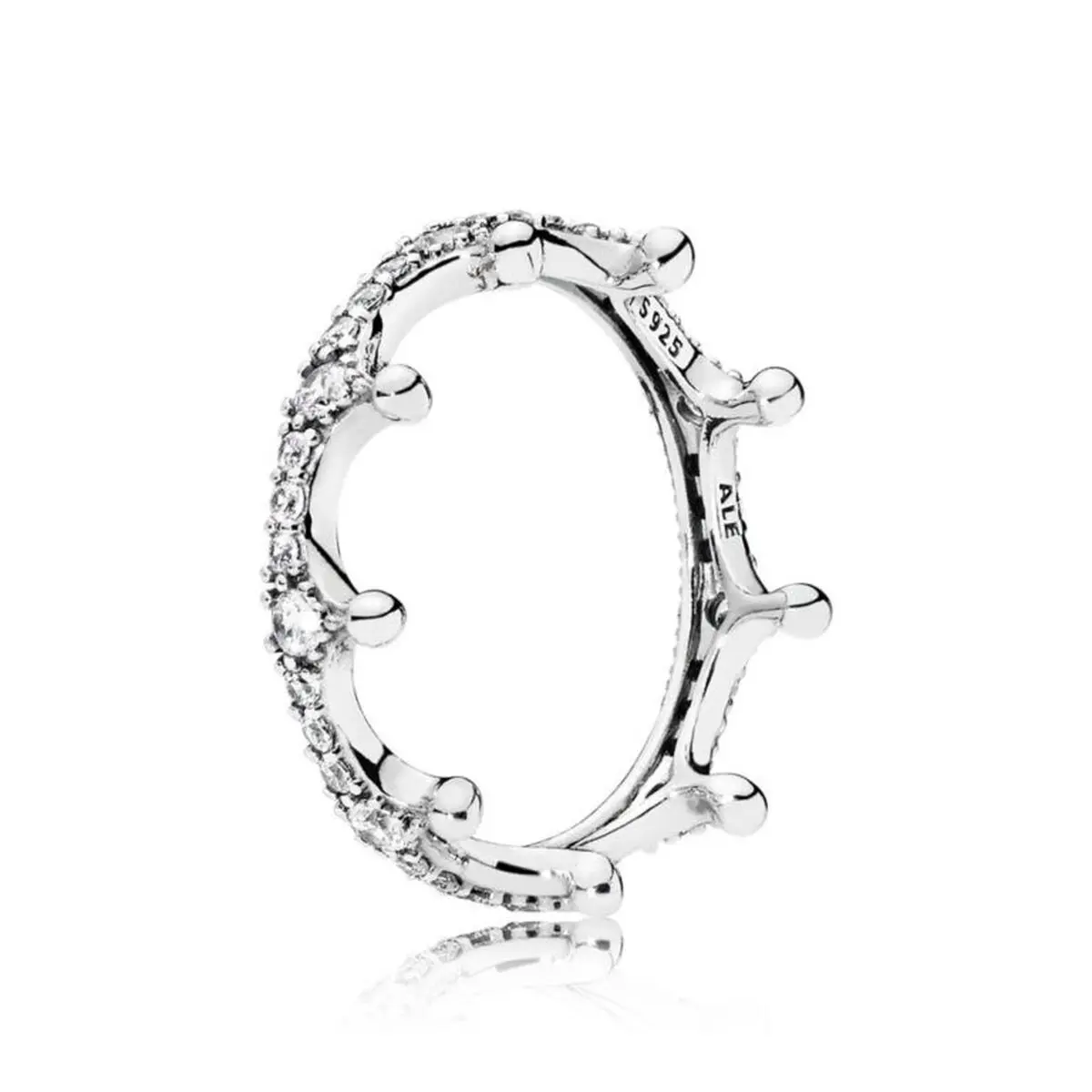 Anello Donna Pandora CLEAR SPARKLING CROWN - RING - SIZE 52