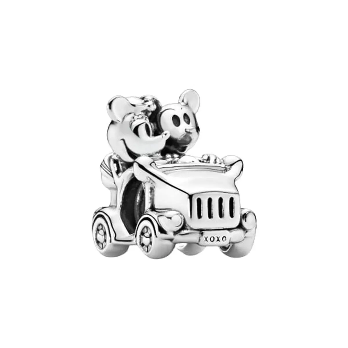 Charm da Donna Pandora MICKEY & MINNIE CAR