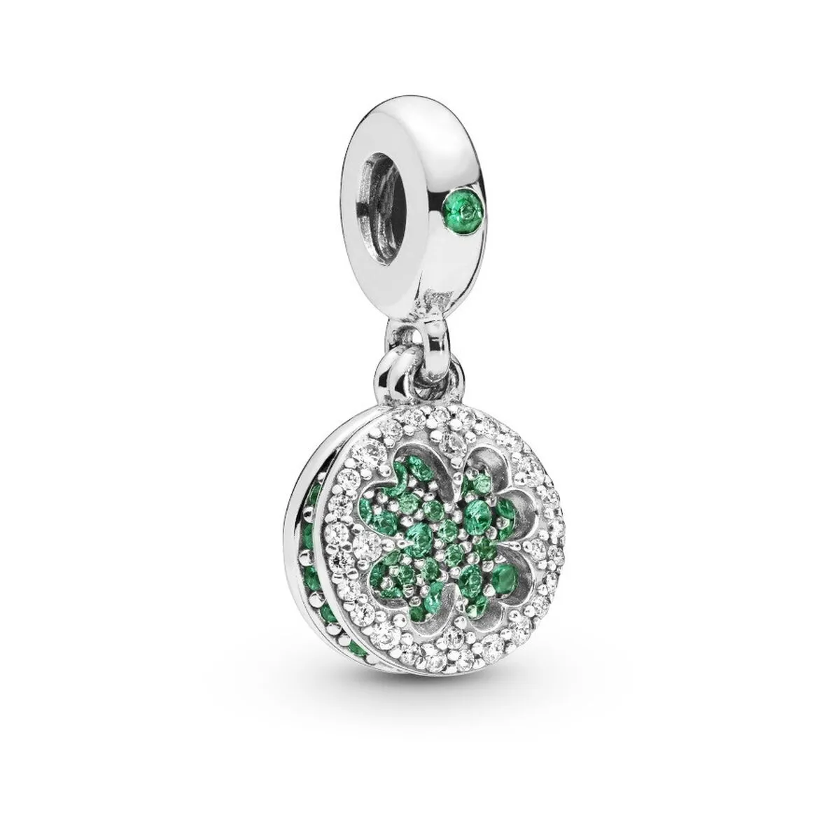 Perlina Donna Pandora LUCKY FOUR LEAF CLOVER