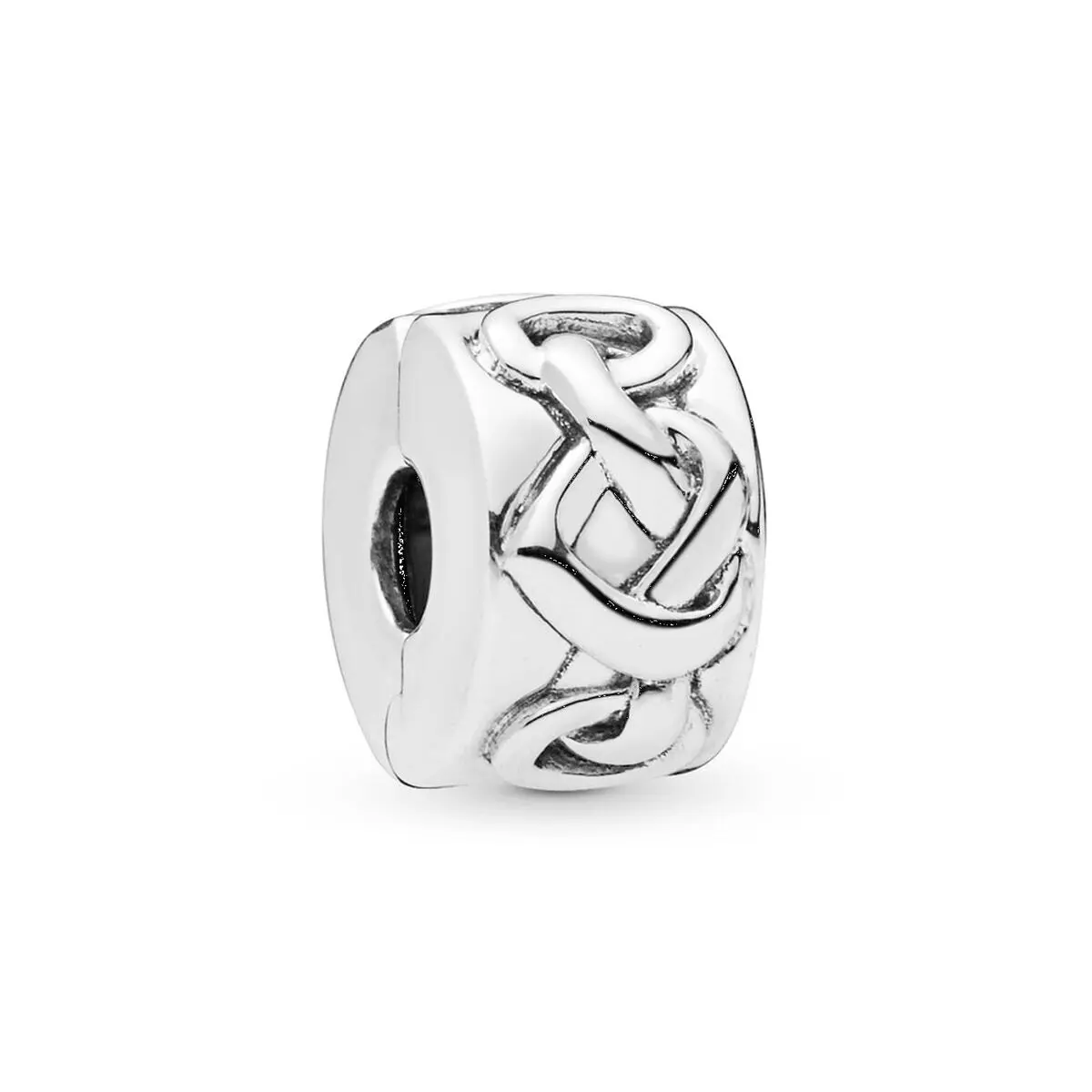 Charm da Donna Pandora KNOTTED HEARTS CLIP