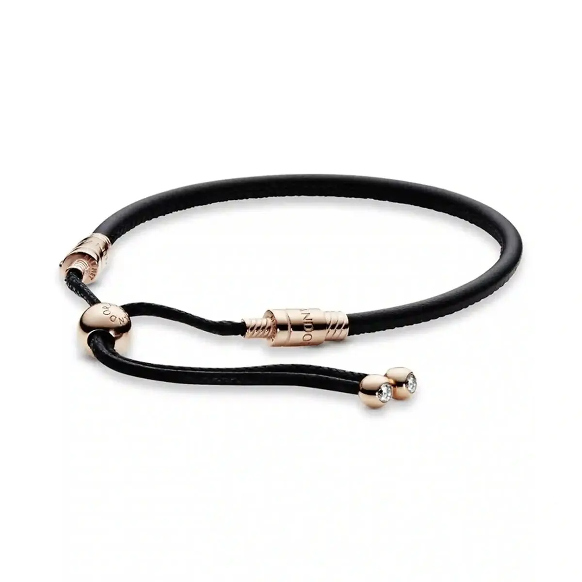 Bracciale Donna Pandora MOMENTS LEATHER