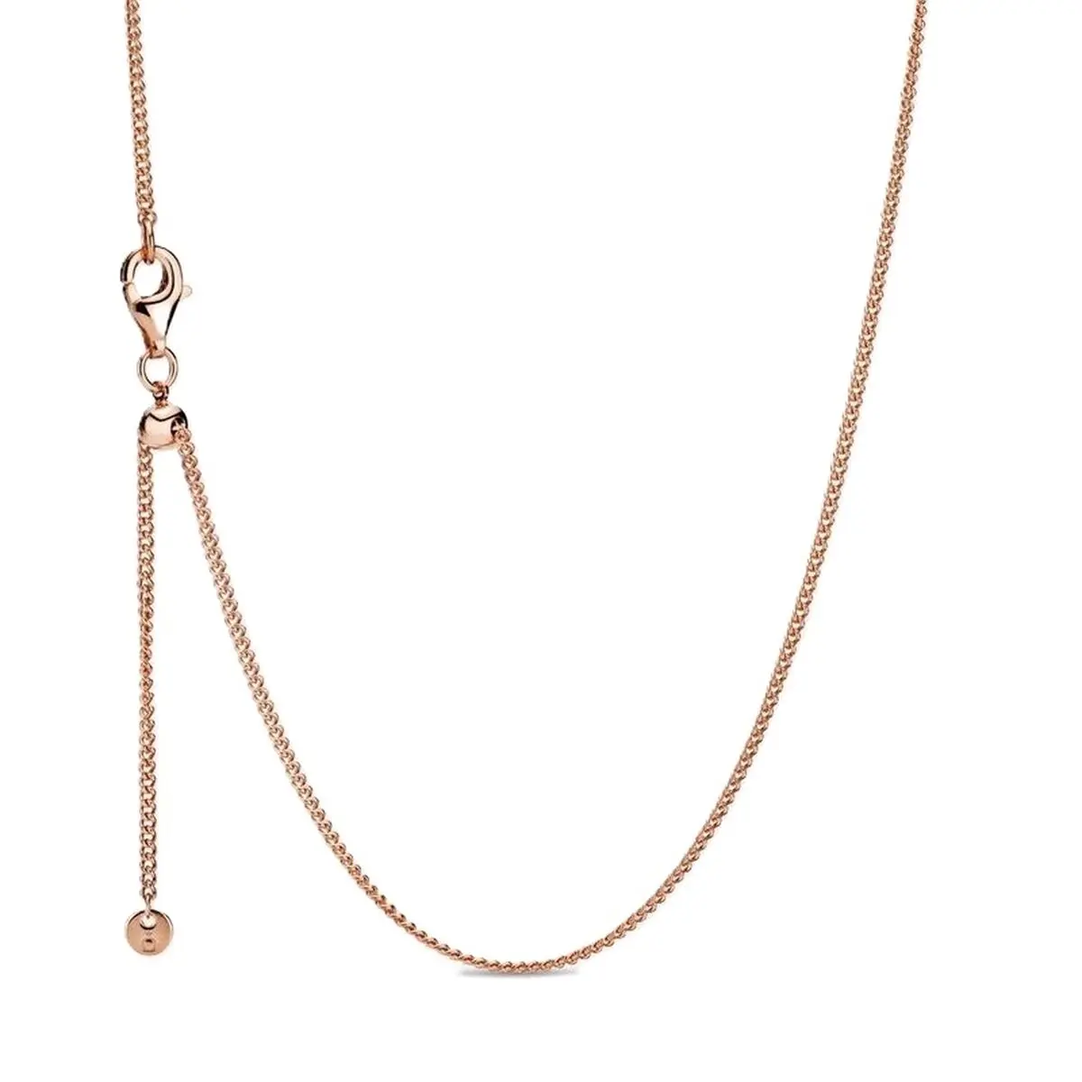 Collana Donna Pandora CURB CHAIN