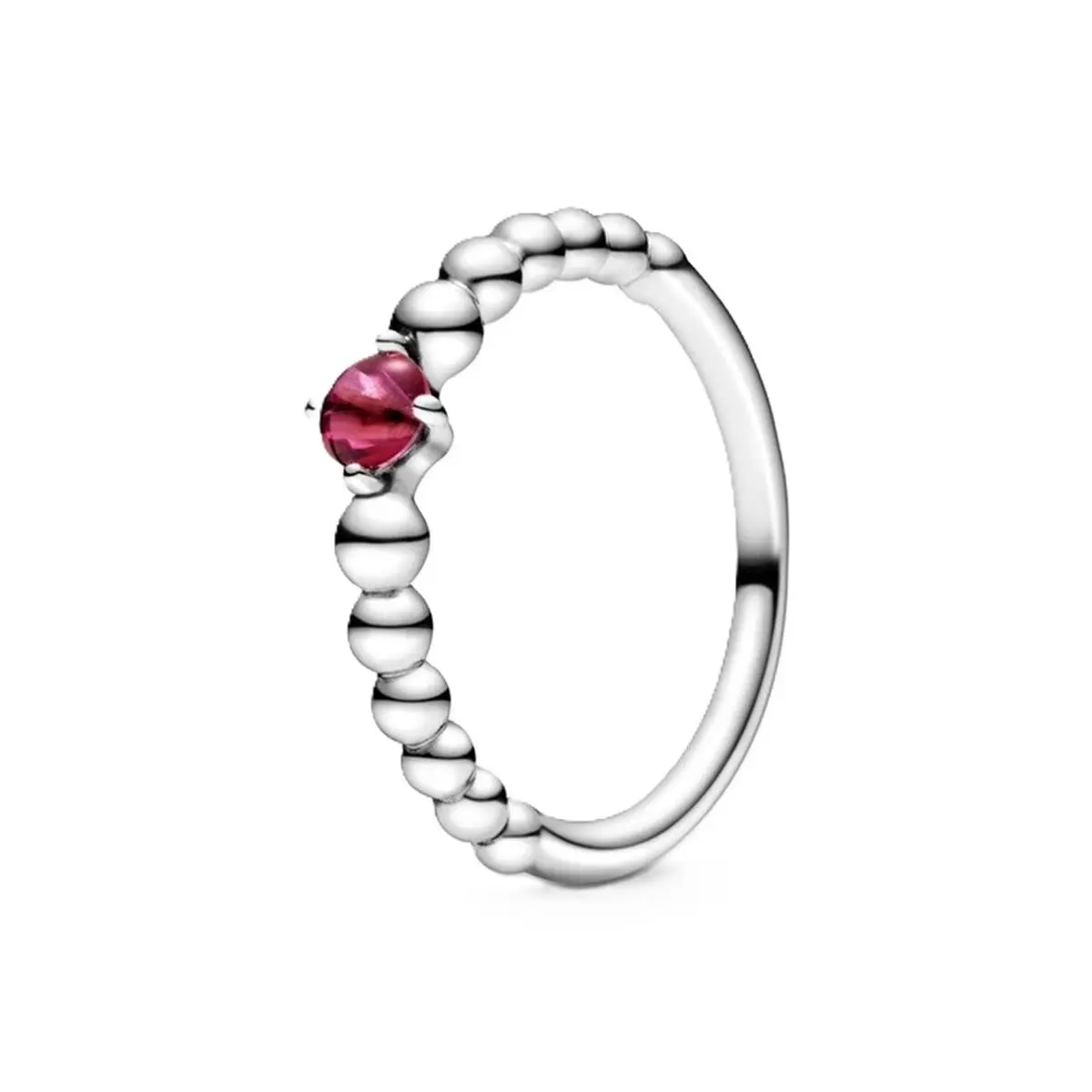 Anello Donna Pandora RED STONE - RING - SIZE 56