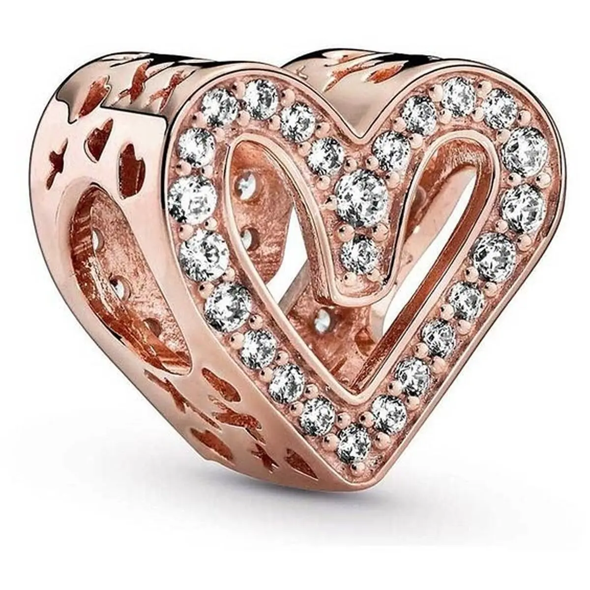 Charm da Donna Pandora SPARKLING FREEHAND HEART