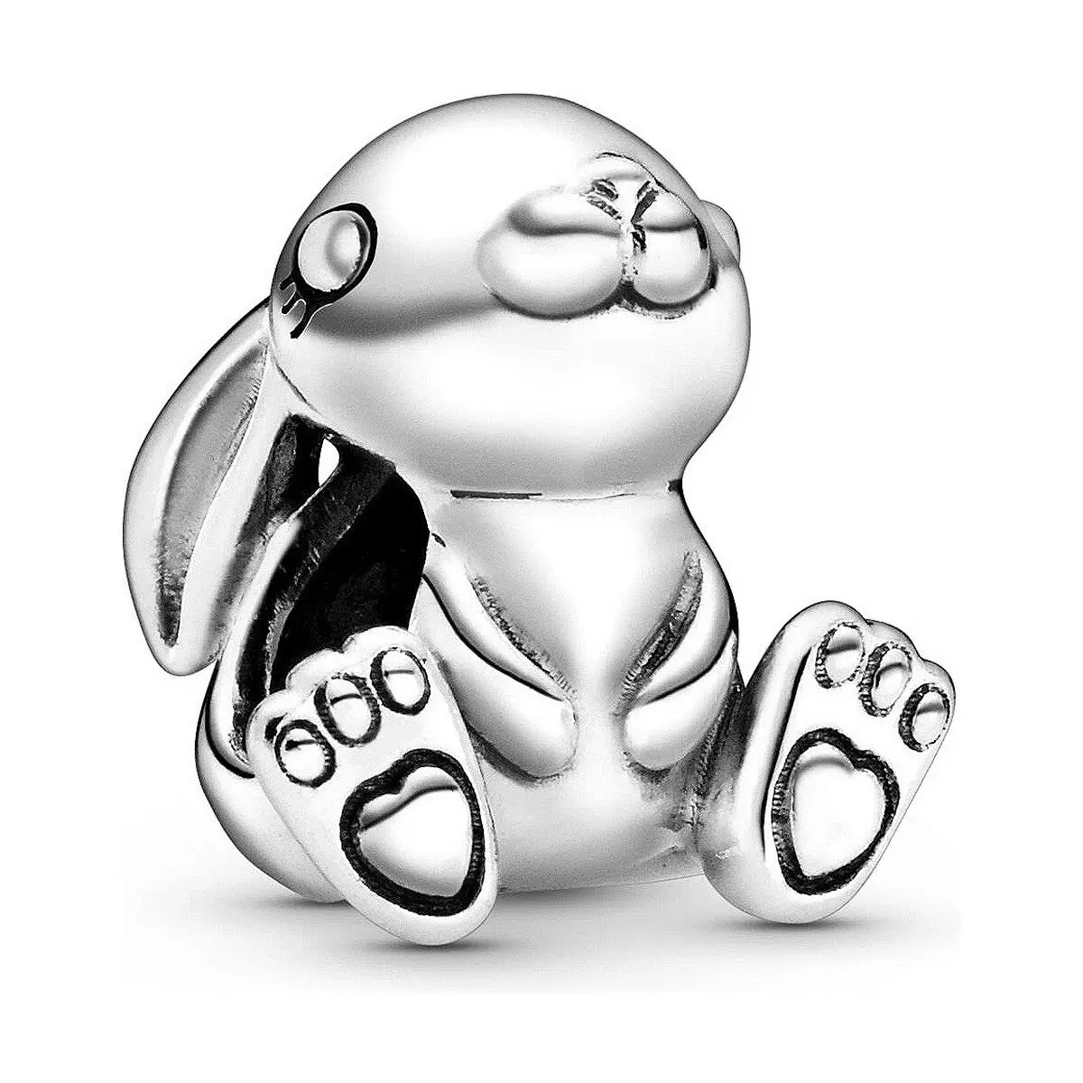 Charm da Donna Pandora RABBIT Argentato