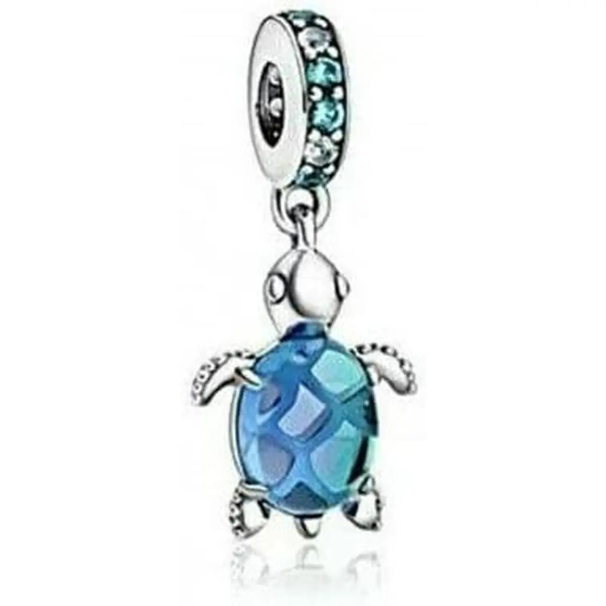 Charm da Donna Pandora MURANO GLASS SEA TURTLE