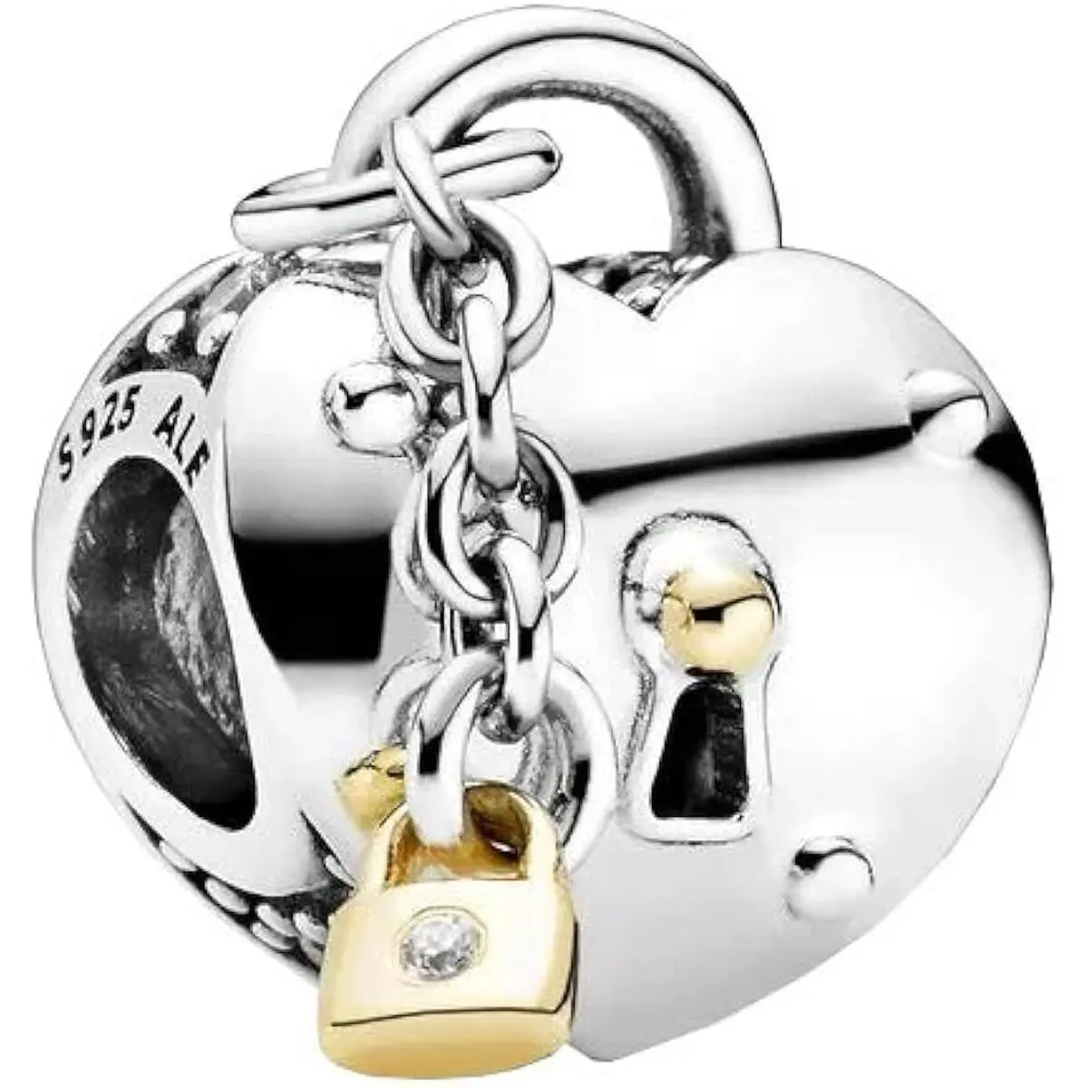 Charm da Donna Pandora LOCKED HEART