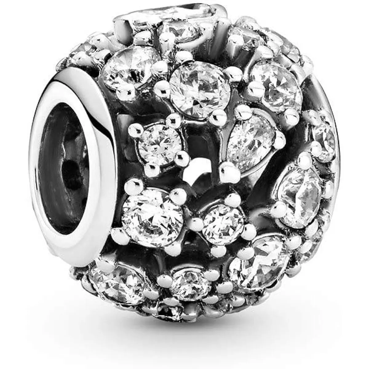 Charm da Donna Pandora SPARKLING ROUND OPENWORK