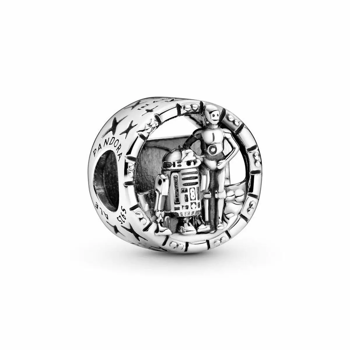 Charm da Donna Pandora R2D2 Argentato